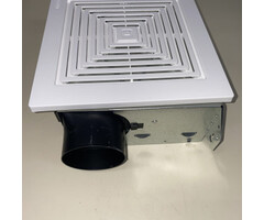 Broan 59191000 \ Broan Bath Fan Sq 7-1/2 in x 7-1/2 in 688 50Cfm