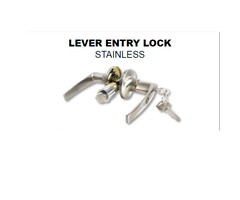 14060 \ LOCK ENTRY LEVER/LEVER SS