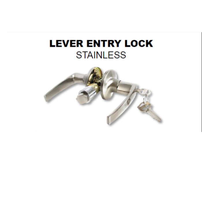 14060 \ LOCK ENTRY LEVER/LEVER SS