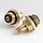 6811 \ Brass Stems Lav/Kitchen Per Pair
