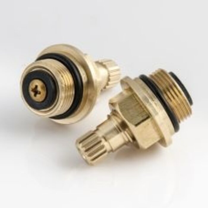 Empire 6811 \ Brass Stems Lav/Kitchen Per Pair