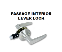 14040 \ LOCK PASSAGE LEVER/LEVER SS