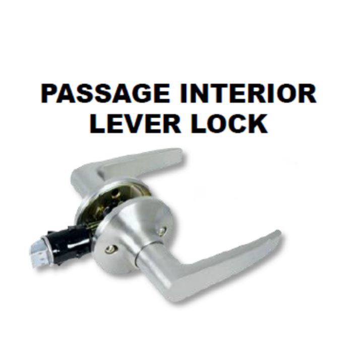 14040 \ LOCK PASSAGE LEVER/LEVER SS