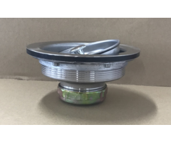 8039CP \ STRAINER SINK STAINLESS STEEL