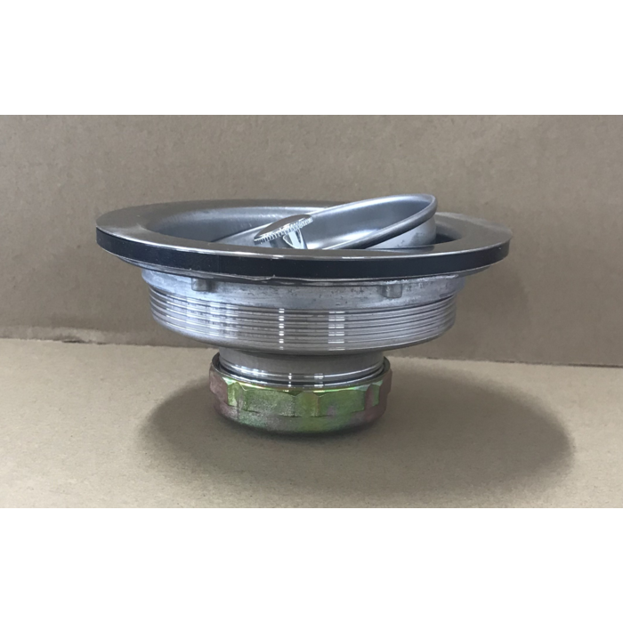 8039CP \ STRAINER SINK STAINLESS STEEL