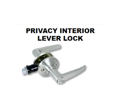 14041 \ LOCK PRIVACY LEVER/LEVER SS
