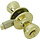 14043 \ LOCK PRIVACY BRASS FINISH