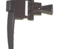6419908 \* DOOR PUSHBUTTON LATCH 1-3/4''BL(5/Box)