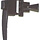 6419908 * Storm Door Latch 1-3/4''Black (5/Box)