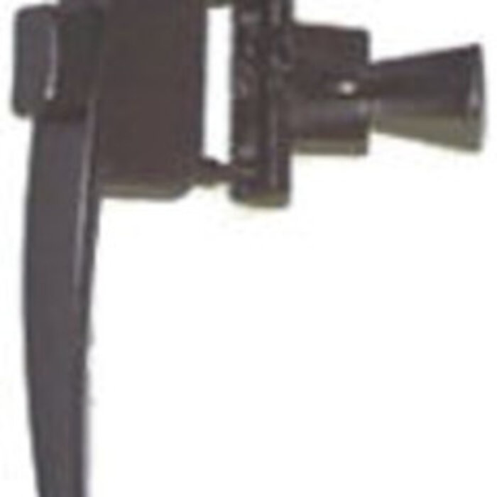 6419908 \* DOOR PUSHBUTTON LATCH 1-3/4''BL(5/Box) [a]