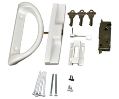 691618  \ 228346 LOCK 16PD for (old) VINYL PATIO DOOR [a]