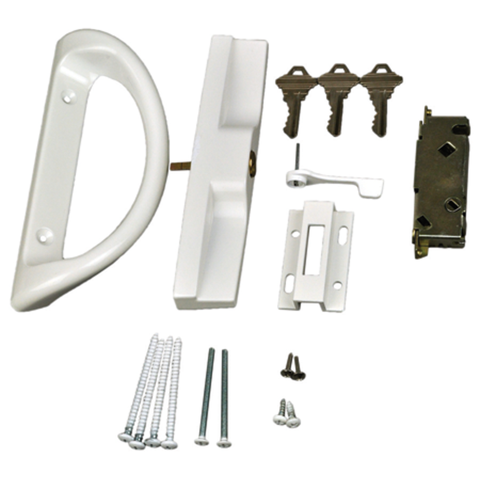 691618  \ 228346 LOCK 16PD for (old) VINYL PATIO DOOR [a]