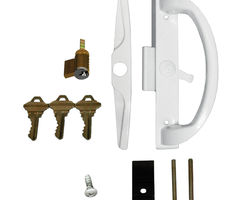 697508 \ LOCK KINRO METAL PATIO DOOR
