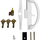 697508 \ Lock Metal Patio Door Kinro