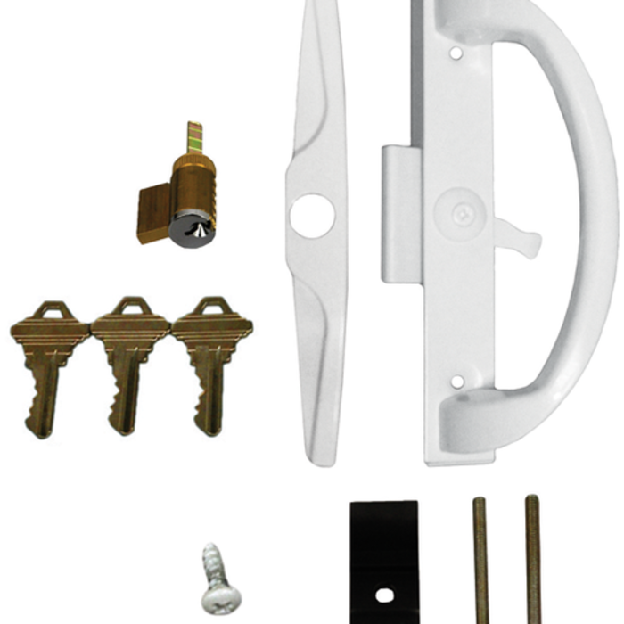 697508 \ Lock Metal Patio Door Kinro