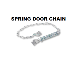 641996 \ DOOR CHAIN STOP ANODIZED