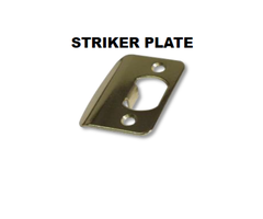 Strikeres \ Strike Plate Residential Lock SS