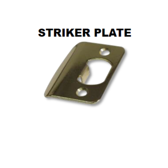 STRIKERES \ STRIKE PLATE RESID LOCK SS