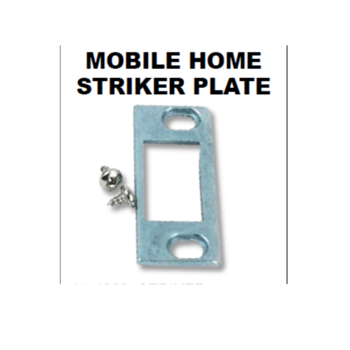 111090 \ STRIKE PLATE  RECT MILL