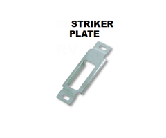693964 \ STRIKE PLATE ELIXIR MH DOOR