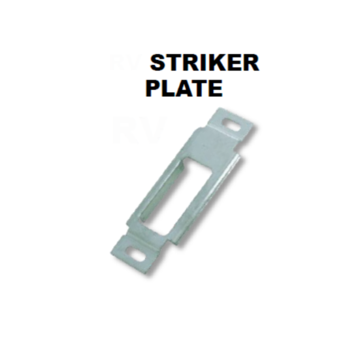 693964 \ STRIKE PLATE  ELIXIR MH DOOR [a]
