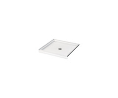 SB3636\ AcrylX ArmorCore SHOWERSTALL BASE CLARION 36x36x4-1/4" high