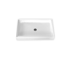 SP5435 AcrylX  Showerstall base Clarion 54x35x7 high