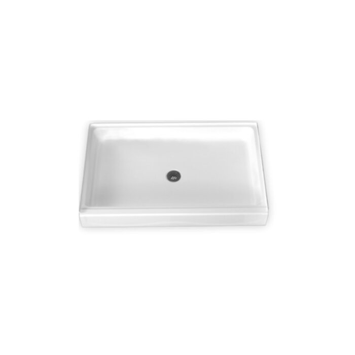Clarion Bathware SP5435 AcrylX  Showerstall base Clarion 54x35x7 high