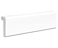 LIPW \ *LIP MOLDING 5/8 x 1-5/8 WHITE 7' [70] [c]