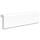LIPW \ LIP MOLDING 5/8 x 1-5/8 WHITE 7 ft