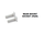 116035 \ Rear Mount Bracket (Pair) Plastic