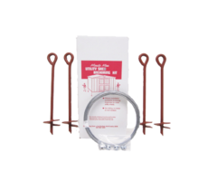 1825 \ Anchor kit utility shed 500lb