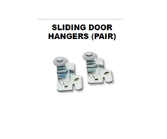 12-1096 Sliding Door Hangers For Bypass Track (Pair)