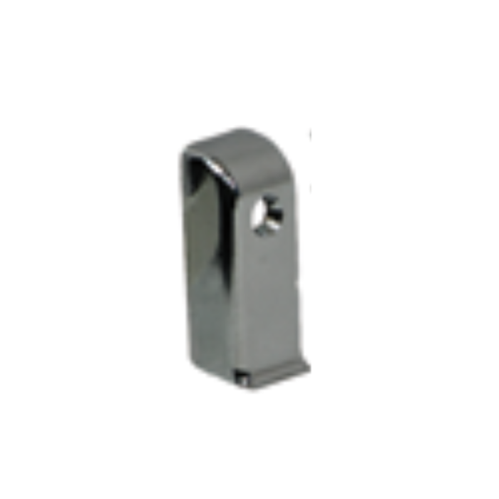 53301 \ End Cap Left Chrome For Tub Molding