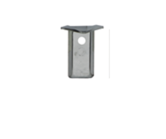 53309 Inside Corner Piece Chrome For Tub Molding
