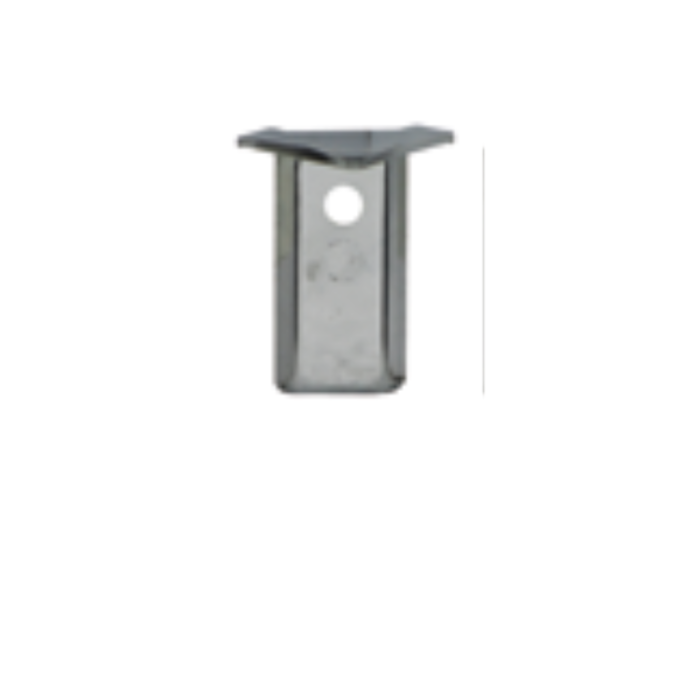 53309 Inside Corner Piece Chrome For Tub Molding