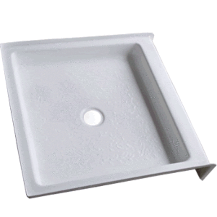 5332322 \ SHOWER PAN 32X32 ALMOND PVC