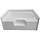 GT544201 Garden Tub Fiberglass 54x41x25 High WH