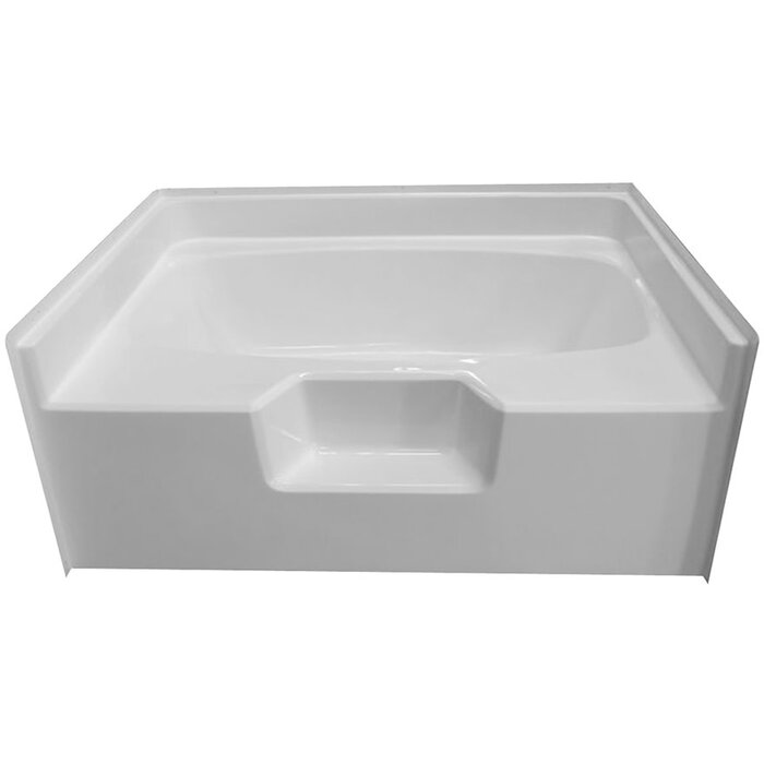 Watershed GT544201 \ GARDEN TUB FIBERGLASS 54x41x25" high white