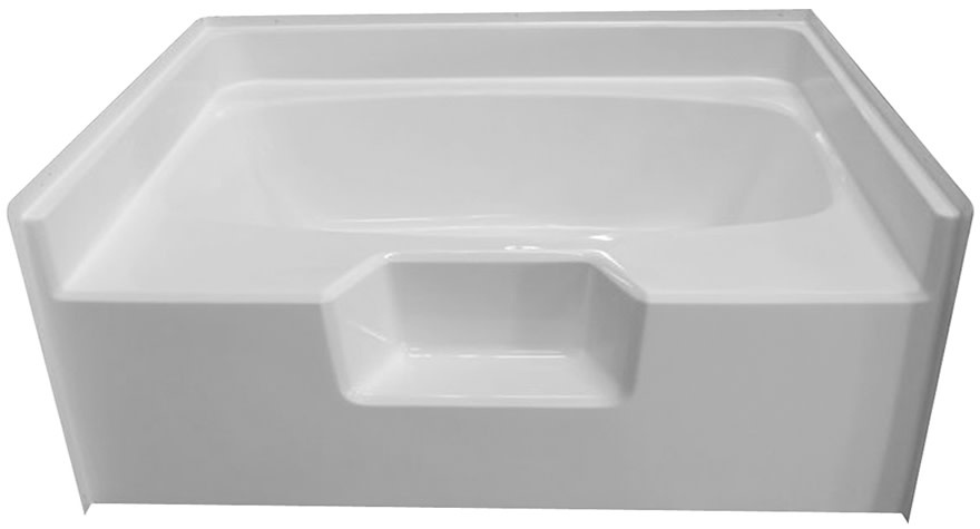 Watershed GT60CB01 \ GARDEN TUB FIBERGLASS 60x48x26 White