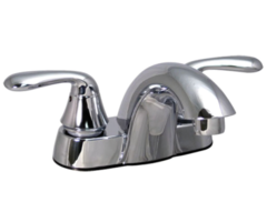 24-1250 \ FAUCET LAV 2HDL Lever Handles