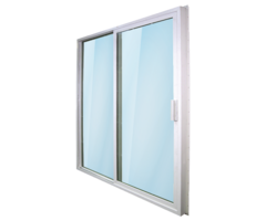 Kinro VPD7276 \ 1700 VINYL PATIO DOOR 72X76 INSUL+scn [c]
