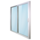 VPD7276 \ 1700 VINYL PATIO DOOR 72X76 INSUL+scn