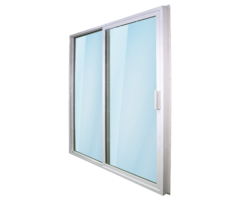 Kinro VPD7280 \ 1700 VINYL PATIO DOOR 72X80 INSUL+scn