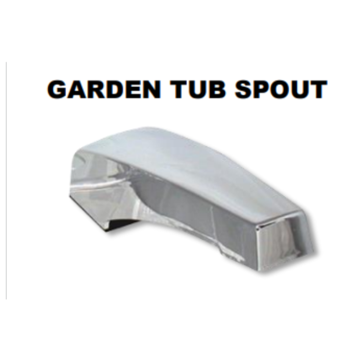 5333970 \ SPOUT GARDEN TUB 1/2'' INLET
