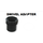 501122 \ Swivel  Strainer ABS 1-1/2" FIP  x Sp