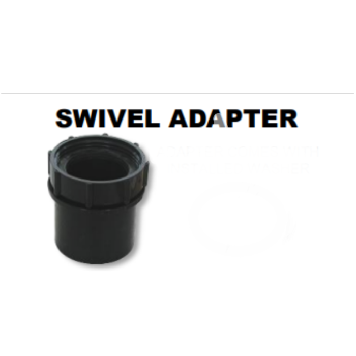 501122 \ Swivel  Strainer ABS 1-1/2" FIP  x Sp