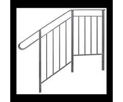 029338 \ DEL RAIL 3 STEP-38PLAT 28/32H