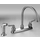 GK201 \ Faucet Kitchen Hi-Rise 2 Handle Spray