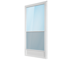 6983680WR \ 36X80RH WHITE ORIEL STORM